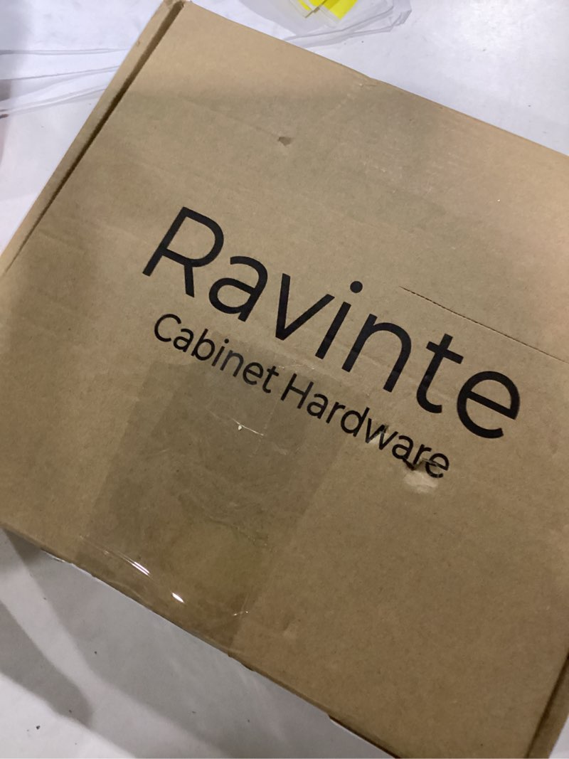 Condition photo showing New/Like New for Ravinte 30 Pack 6-1/4 Inch Cabinet Pulls Brushed Nickel Sqaure Kitchen Cabinet Handles Silver Cabine