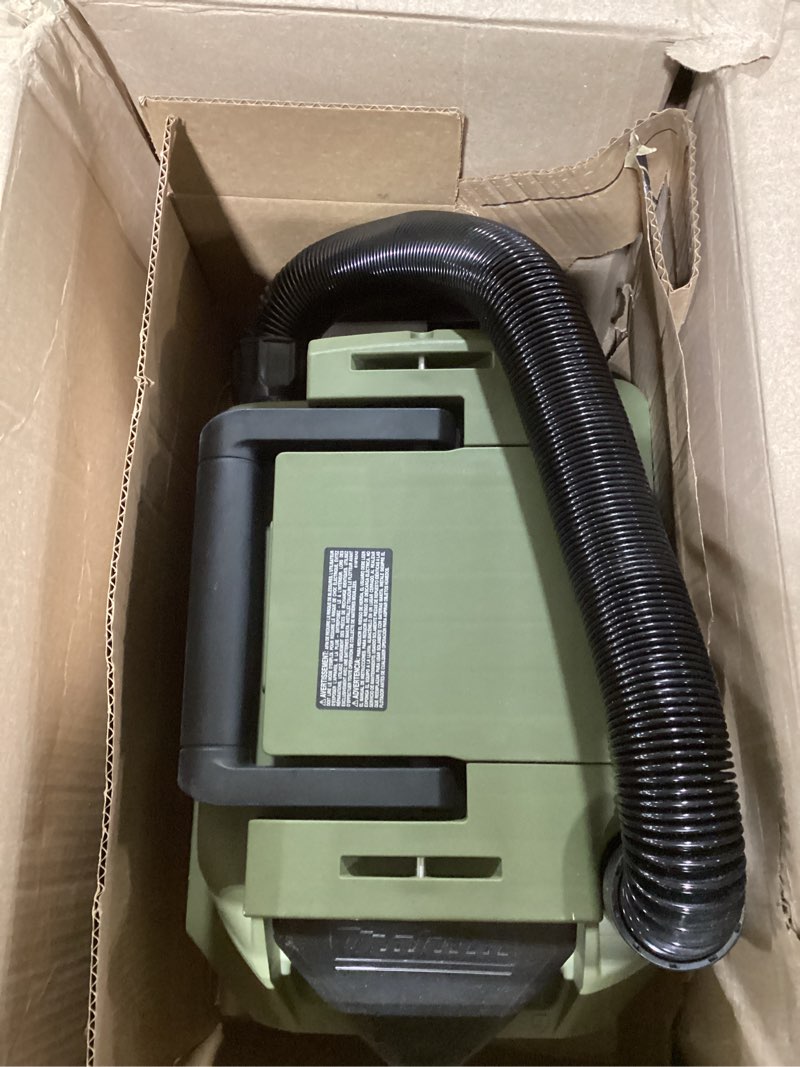 Condition photo showing Good Condition for Makita ADCV11Z Outdoor Adventure™ 18V LXT® Brushless Wet/Dry Vacuum, Tool Only Bare Tool Camo Green