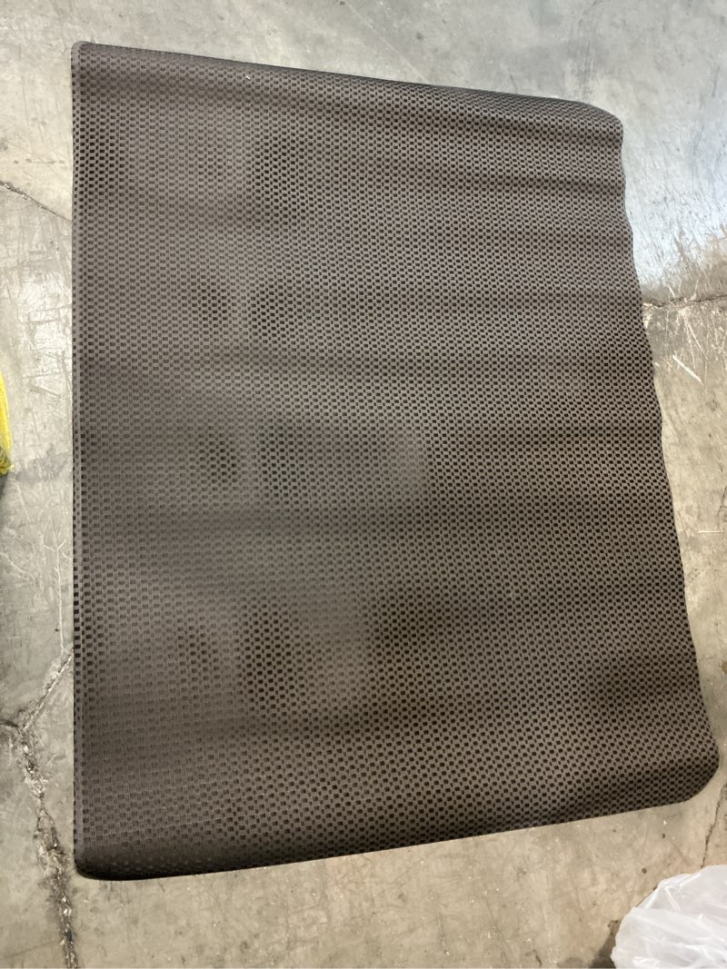 Rug bronw 36”X47” 