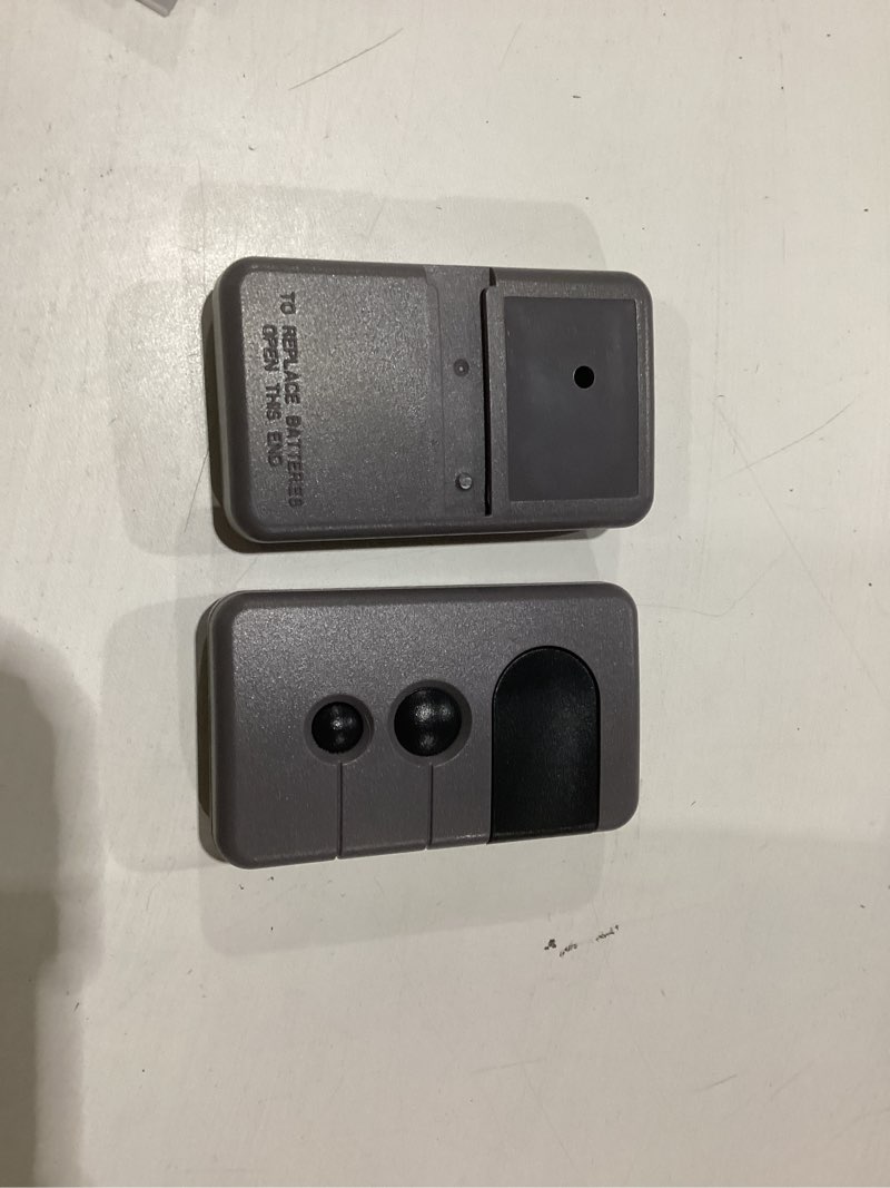 Condition photo showing New/Like New for 2 for sears craftsman garage door remote 139.53753 53753 139.18191 hbw2028 371lm 373lm 375lm 950cd 953d 956d, work with purple learn button only(2006-2013) purple button