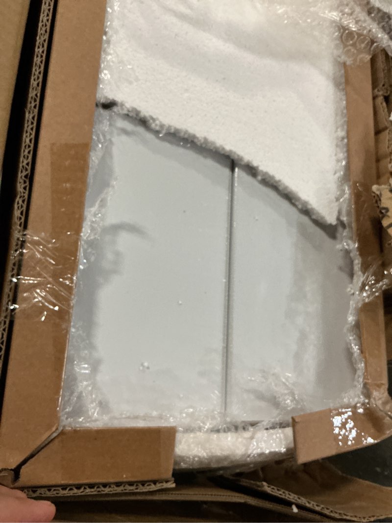 Condition photo showing Good Condition for roymelo bifold barn door...od panel slab, save space mc302-xlx7-sh