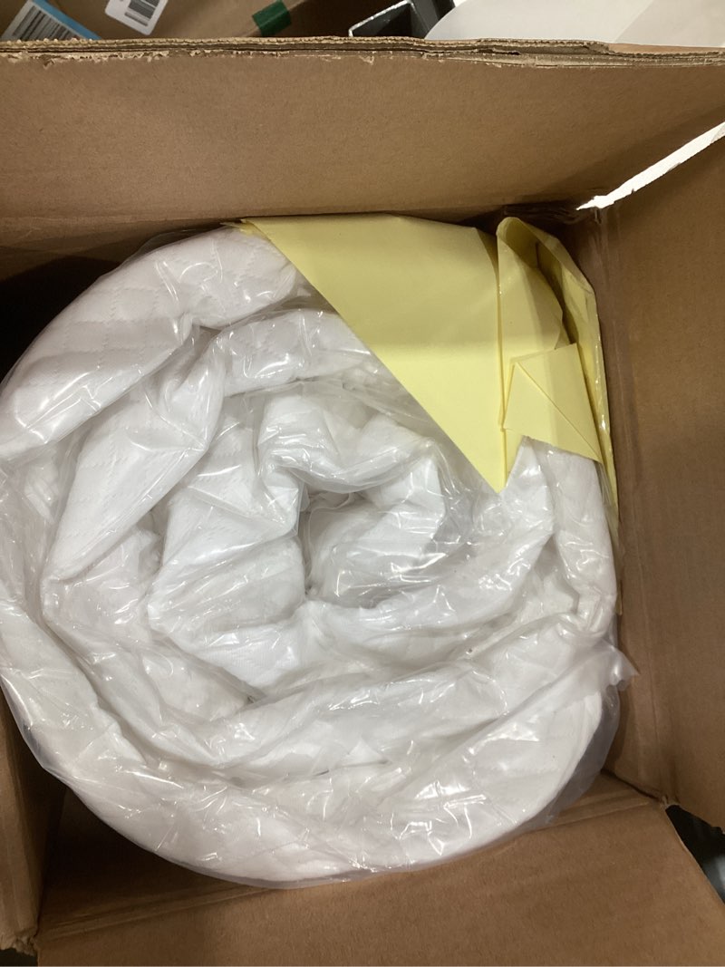 Condition photo showing New/Like New for FDW Twin Mattress 6 inch Gel Memory Foam Mattress Queen Mattresses Medium Firm Mattresses?White