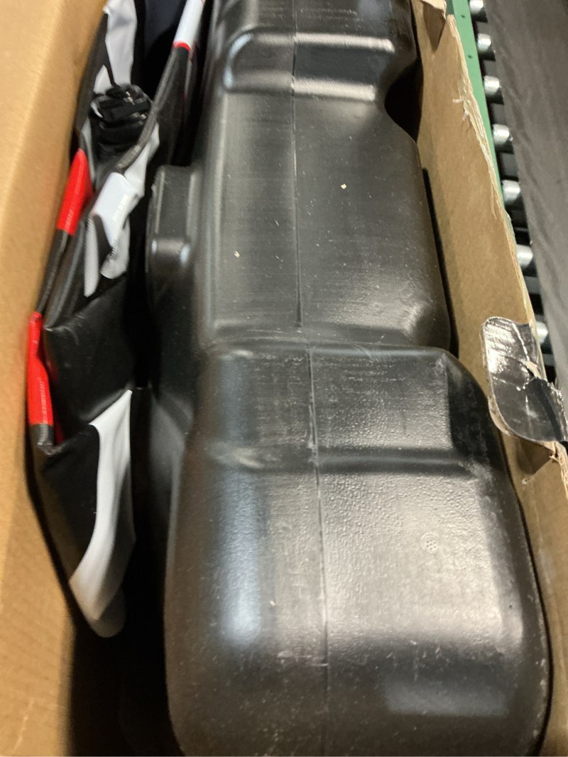 Condition photo showing As Is for Standing Punching Bag for Adults, Upgrated Base Boxing Bag with Stand Kicking Bag with MMA Gloves and Pump, 0.7mm Thickening Material Heavy Bag for Home Gym Workout Muay Thai Fitness FIGHT