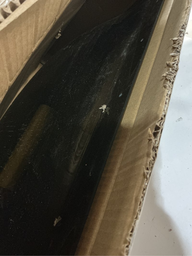 Condition photo showing As Is for sl1422c 18"x26" od thick rv skylight replacement for 14" x 22" skylight outer dome opening travel trailer rv camper truck with lap sealant (brown)
