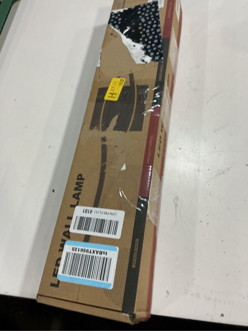 Condition photo showing New/Like New for joossnwell vanity light for bathroom lighting fixtures over mirror black dimmable 5cct vanity lighting fixture modern bath vanity lights bar 23 inch led bathroom sconces black 23 inch long