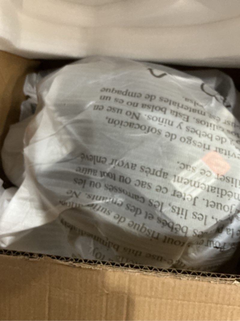 Condition photo showing New/Like New for Instant Pot Duo Crisp Ultimate Lid,13-in-1 Air Fryer&Pressure Cooker Combo, Sauté, Slow Cook, Bake, Steam, Warm, Roast, Dehydrate, Sous Vide&Proof, App With Over 800 Recipes,1500 watts,6.5 Quart,Black Non-Wi-fi