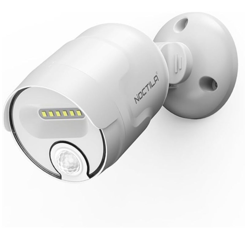 Noctila Battery Operated Motion Sensor Light,4000mAh Rechargeable Battery Powered Spotlight 600 Lume