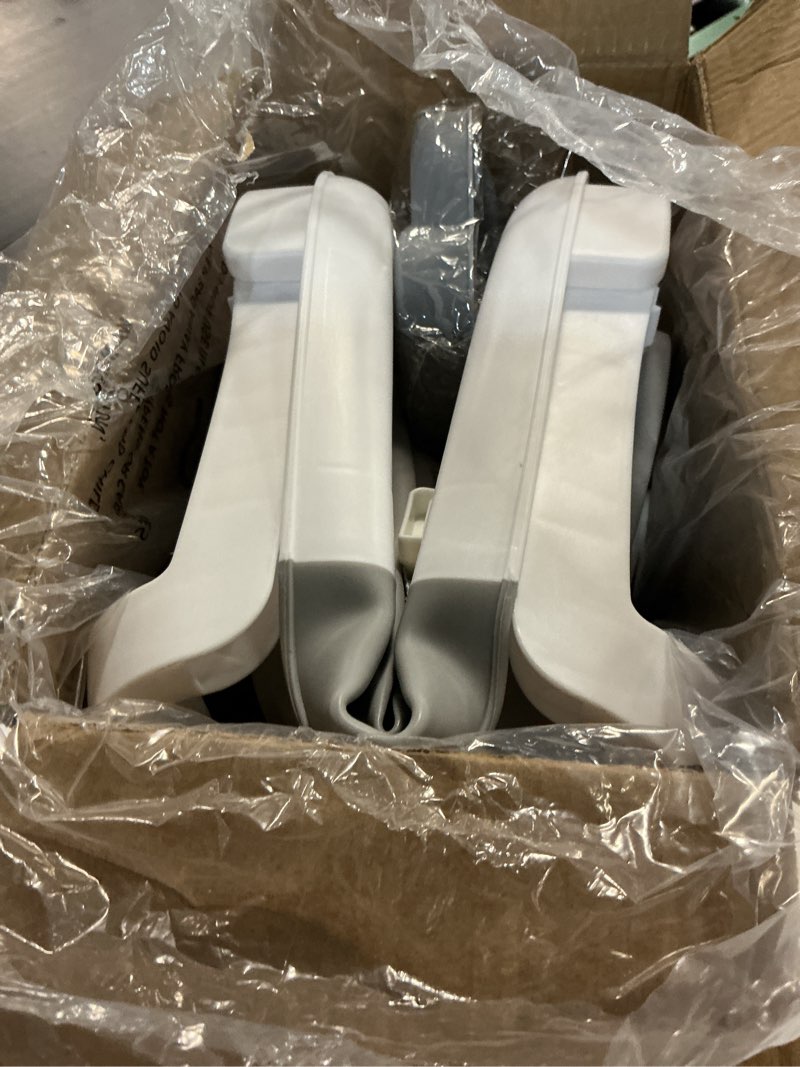 Condition photo showing New/Like New for Baby Bathtub, Collapsible Newborn Bathtub for Infant to Toddler 0-24 Months with Soft Cushion and Thermometer,Portable Travel Newborn Tub with No-Slip Feet, Baby Shower Gifts,Grey Tub Grey