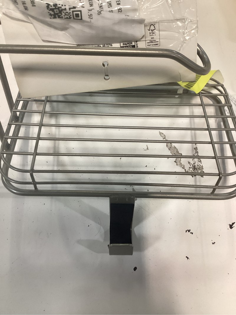 Condition photo showing Good Condition for mainstay over the tank tissue wipe holder