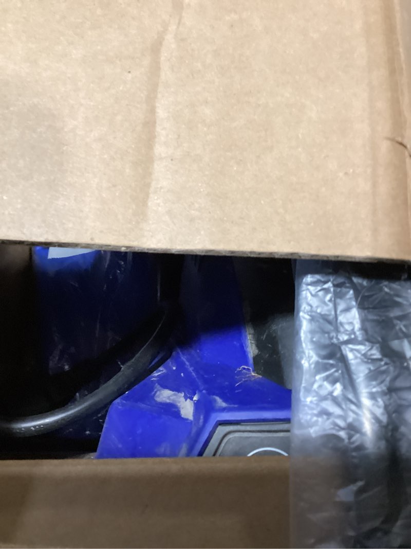 Condition photo showing New/Like New for westinghouse 18-inch, 15 amp corded electric tiller cultivator for gardening with 6 steel blades 18 in. tiller