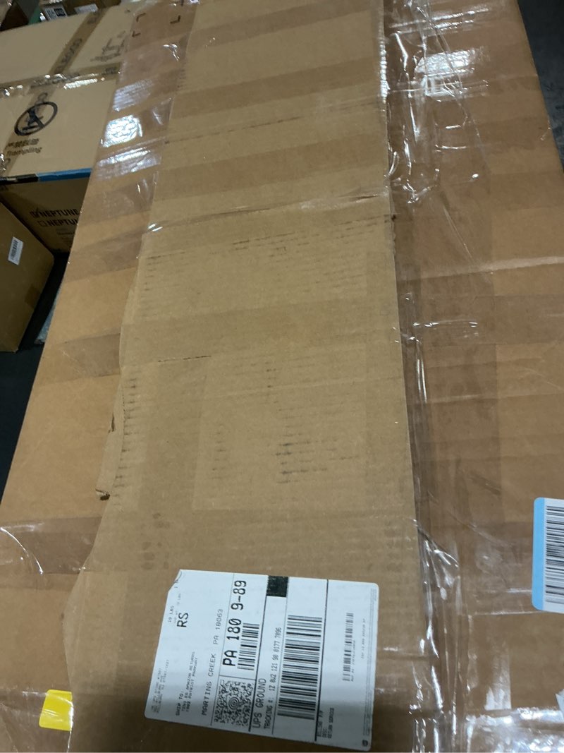 Condition photo showing Good Condition for XXL Dog Bed for Extra Large Dogs, Giant Orthopedic Dog Bed with Cooling Gel Memory Foam, Waterproof Pet Bed with Removable Washable Cover, 53" Pet Sofa Bed Dutch Velvet with Bone Toy, Black Black XX-Large(53"L x 42"W x 9.5"Th)