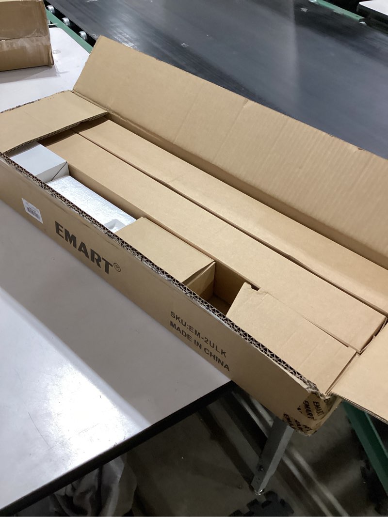 Condition photo showing New/Like New for EMART Photography Umbrella Lighting Kit, 400W 5500K Photo Portrait Continuous Reflector Lights for Camera Video Studio Shooting Daylight (2 Packs)