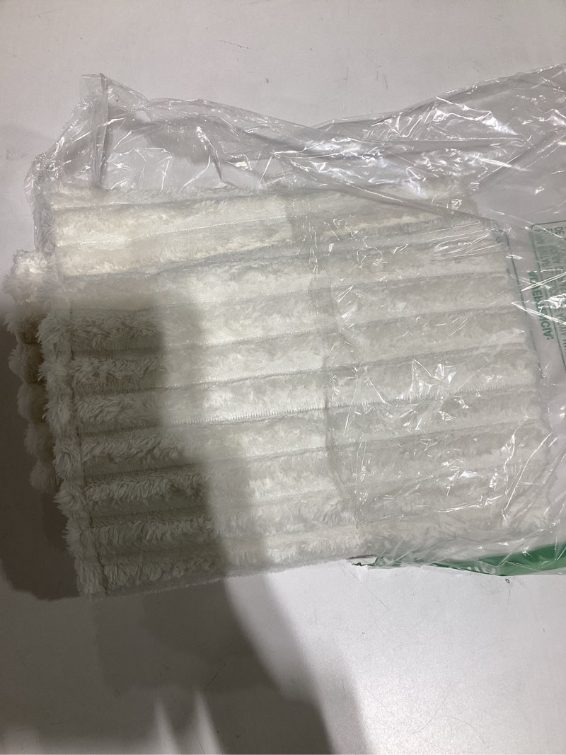 Condition photo showing Good Condition for haomaijia non-slip couch armrest covers for sofa,fuzzy couch arm covers set of 2,washable thick soft recliner chair arm cover protectors (off white, 23" x 23" 2 pack) off white 23" x 23" 2 pack