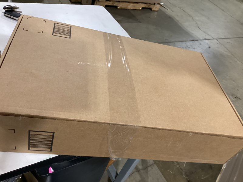 Condition photo showing As Is for component trays