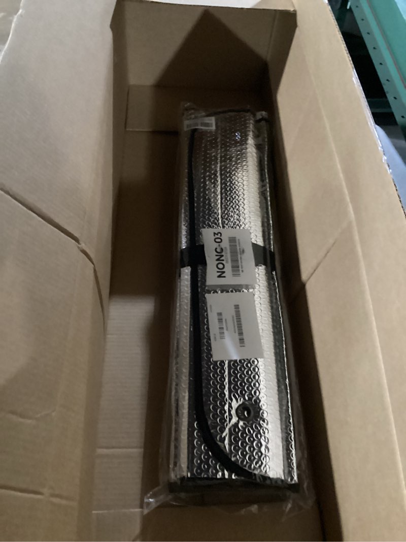 Condition photo showing Good Condition for Car Windshield Sunshade-Thicken 5-Layer Bubble Block Heat and Sun UV Rays,Front Windshield Sun Shade- Keeps Your Vehicle Cool - 58 x 27.5 Inch (Sliver)