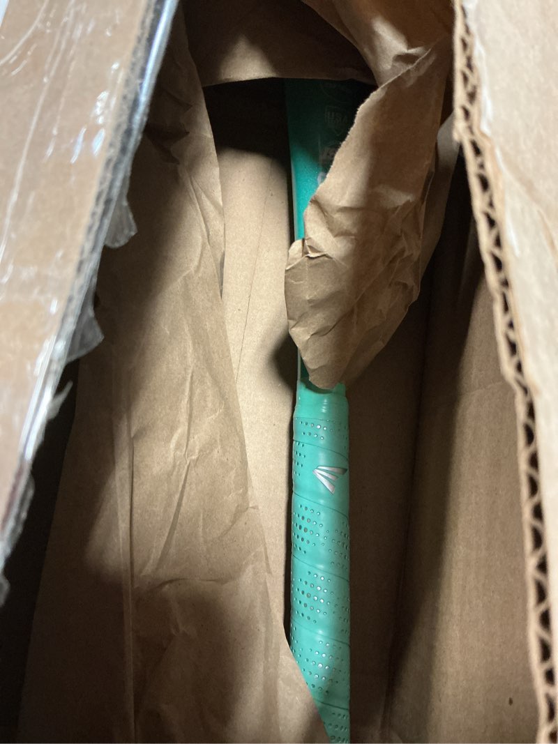 Condition photo showing Good Condition for easton | topaz fastpitch softball bat | -10 drop | 1 pc. alloy | approved for all fields 30 inch teal