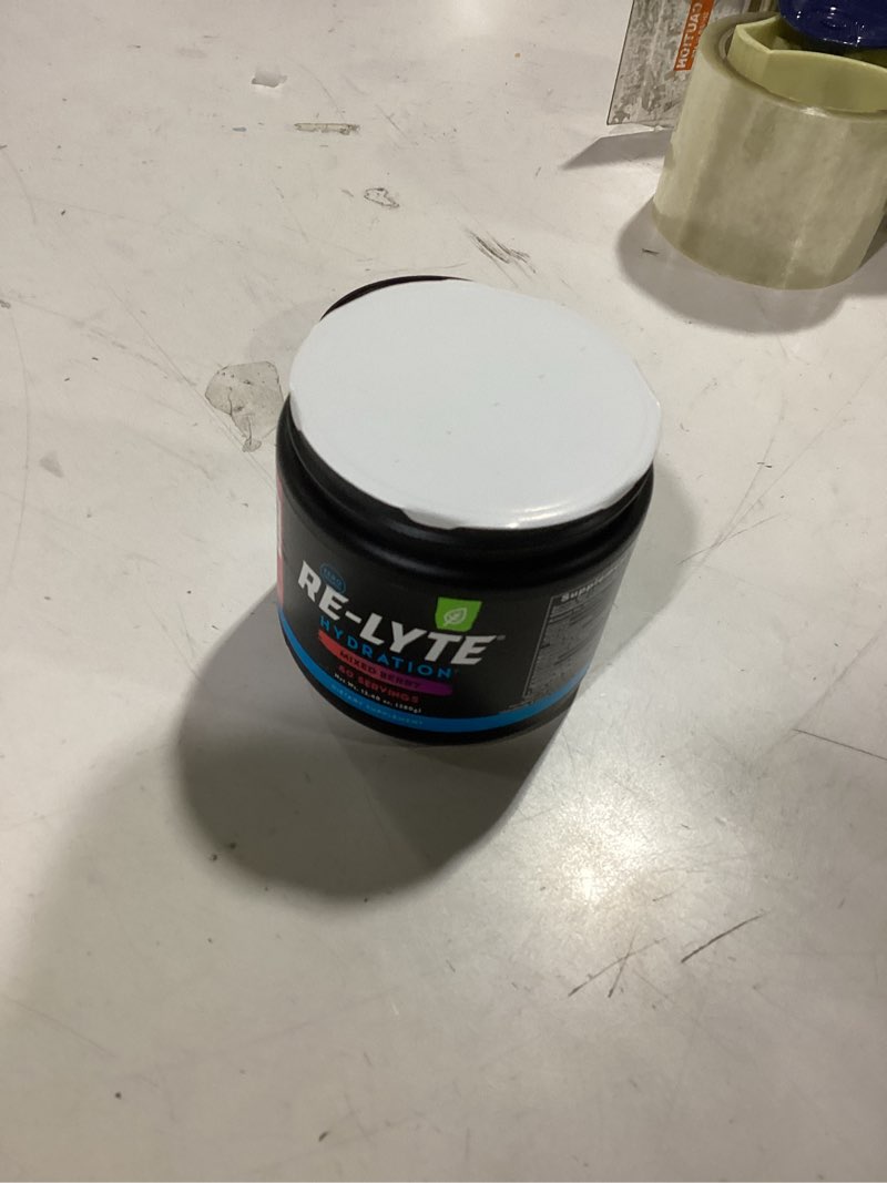 Condition photo showing Good Condition for redmond re-lyte hydration electrolyte powder mix (mixed berry)