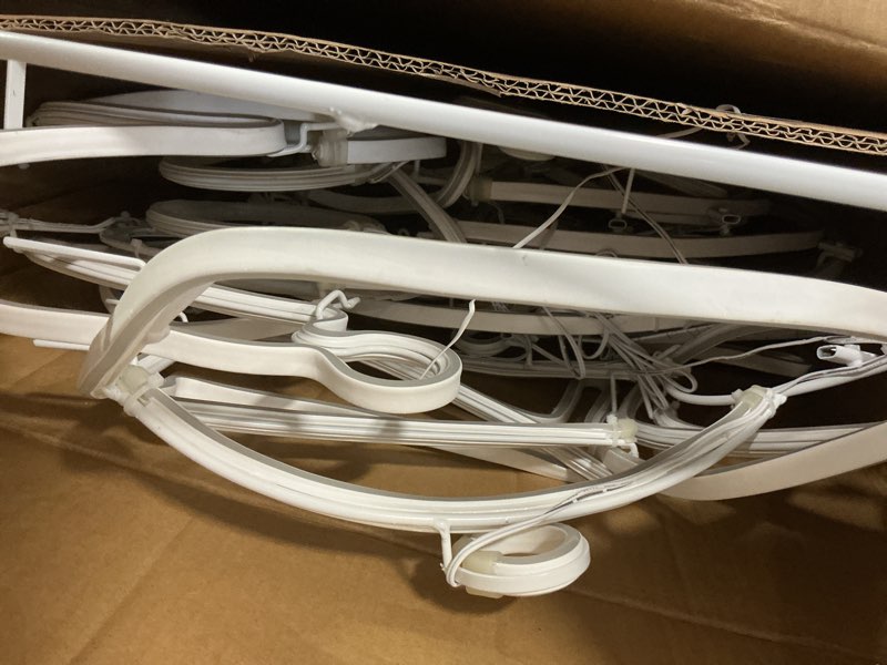 Condition photo showing Good Condition for 48 in neon flex led snowman family