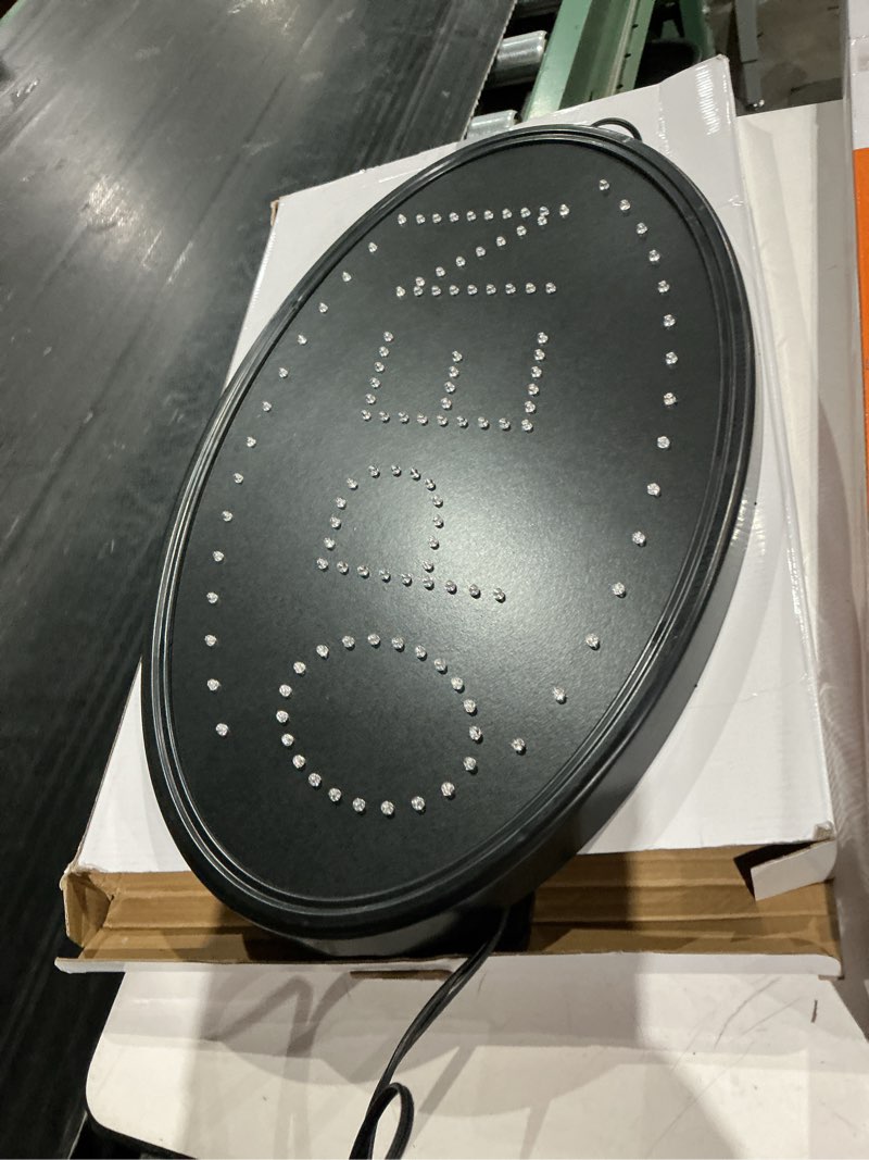 Condition photo showing Good Condition for led open sign, fitnate large 23x14 inch business open sign with remote electric display light,2 modes flashing & steady lights for business, shop, bar, hotel red