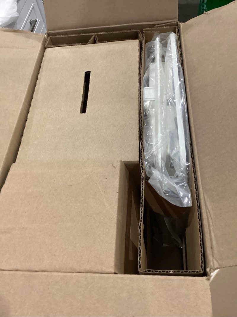 Condition photo showing As Is for broan-nutone bathroom exhaust fan with led light – easy retrofit without attic access, quiet 0.9 sones, effective ventilation at 60 cfm energy star certified moisture and odor control 60 cfm 0.9 sones 60 cfm energy star