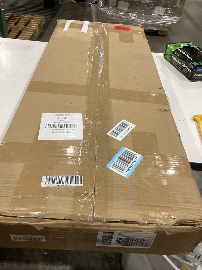 Condition photo showing New/Like New for jasminelover bunkie board king size bed boards for under mattress 76"x80" - heavy duty reinforced wood support board with anti-sag design, fits metal frames/platform beds/sleeper sofas - grey king-size (76x80")