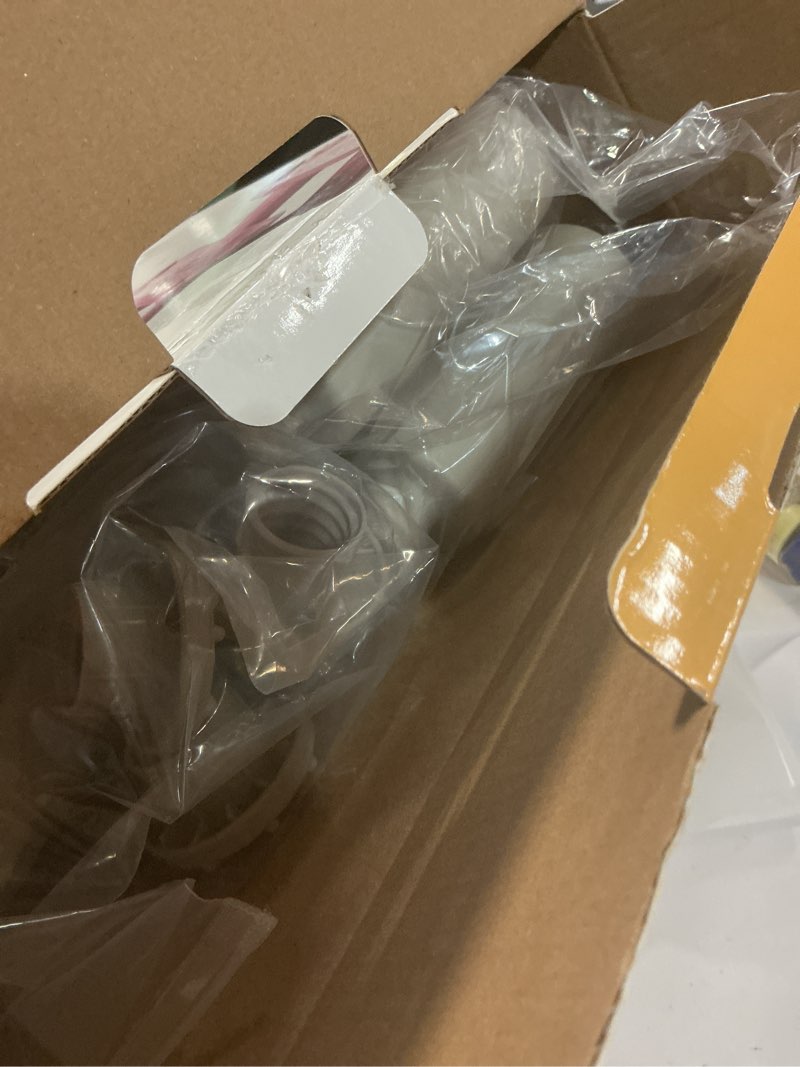 Condition photo showing New/Like New for Kids Step Stool for Toddlers - Dual Height Potty Training Stool for Bathroom Sink & Kitchen, Non-Slip 2 Step Stool, Holds up to 200lbs, Sturdy Safety Helper for Kids (Gray White)