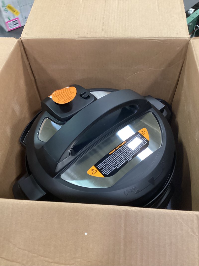 Condition photo showing Good Condition for Instant Pot Duo 8 Qt Electric Pressure Cooker  7-in-1 Slow Cooker  Rice Cooker  Steamer  Sauté  Yogurt Maker  Warmer & Sterilizer