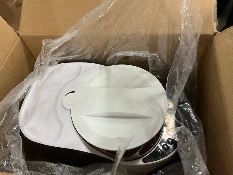 Condition photo showing As Is for Baby Brezza New and Improved Formula Pro Advanced Formula Dispenser Machine - Automatically Mix a Warm Formula Bottle Instantly - Easily Make Bottle with Automatic Powder Blending, White