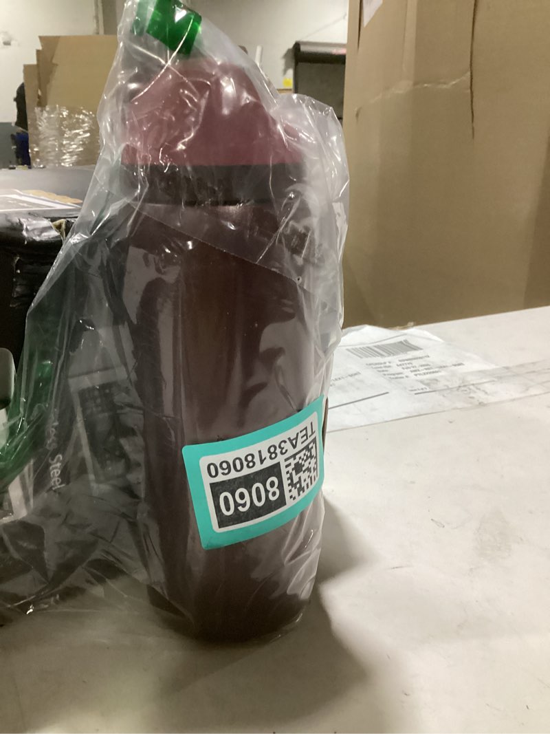 Condition photo showing Good Condition for Owala 32oz FreeSip Water Bottle, Color - Burgundy Bay