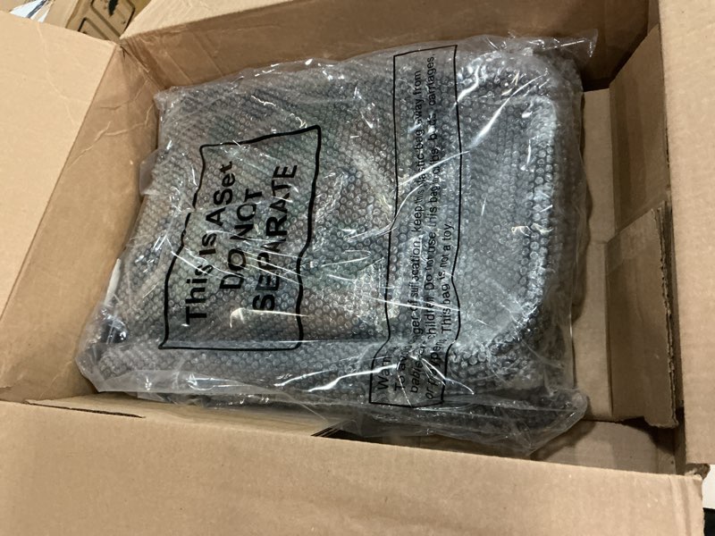 Condition photo showing New/Like New for jerify 2 pcs fishing chair with cooler bag multi-function foldable compact fishing stool hunting chair portable backrest stool with folding backpack for finishing camping hunting travel(camo color)