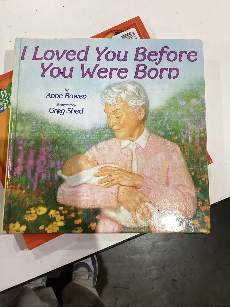 Condition photo showing New/Like New for I Loved You Before You Were Born