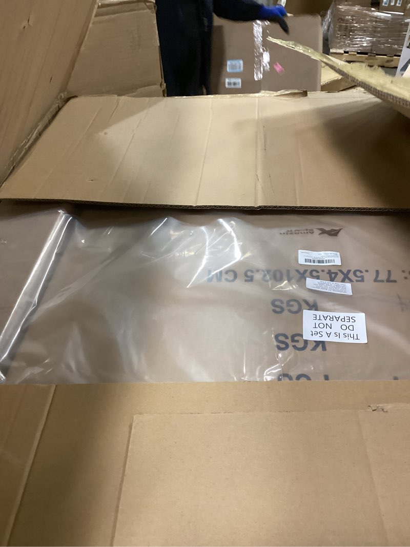 Condition photo showing Good Condition for 40" x 60" Rolling Whiteboard Foldable Dry Erase Board with Stand, Large Tri Folding Whiteboard Magnetic Dry Erase Board, Wall Aluminium Frame and Pen Tray for Education Office Home