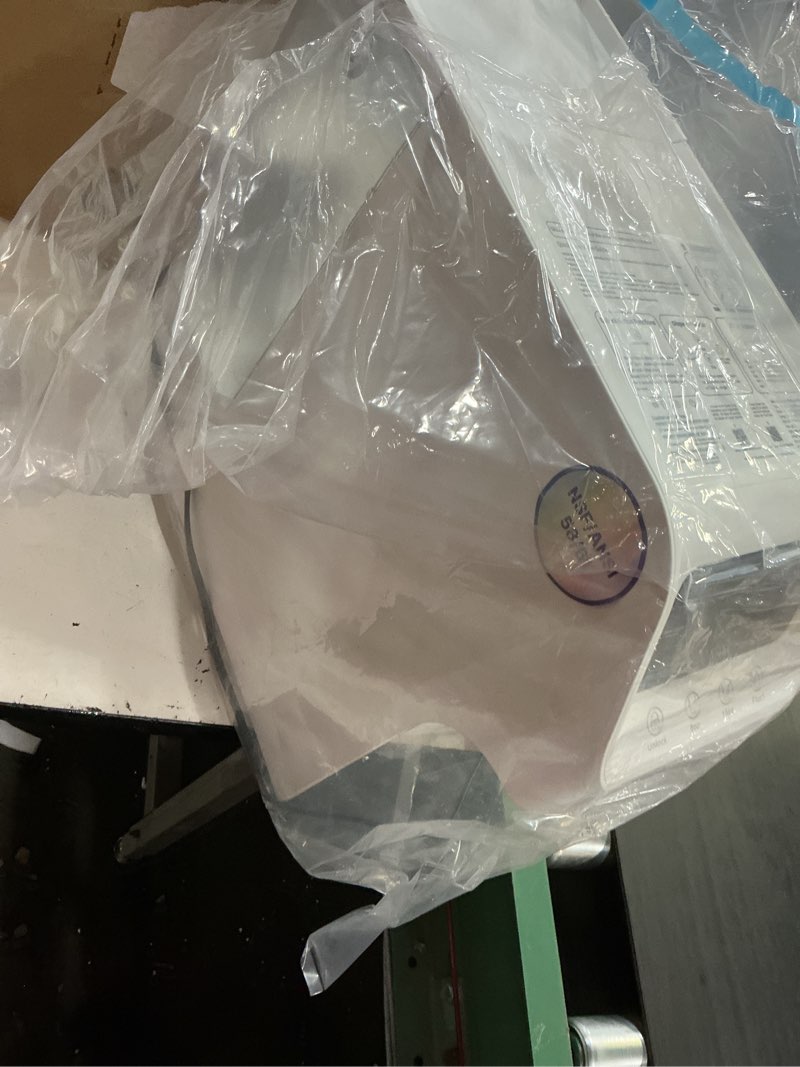 Condition photo showing New/Like New for waken electric c11s reverse osmosis water filtration system countertop 180oz water tank 4:1 pure to drain 8 stage ro filter no installation for home apartment condo rv arctic white