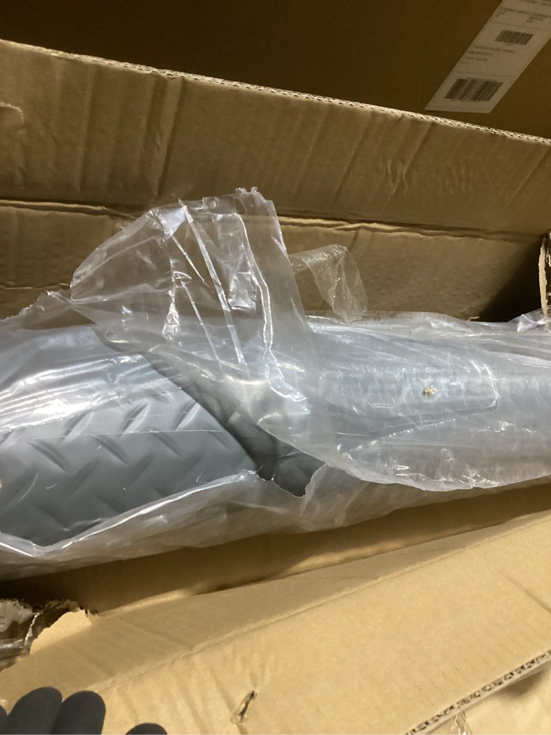 Condition photo showing Good Condition for AHUAWA 8x21 FT Garage Floor Mat, 2.8mm Thickened Garage Flooring Heavy Duty Rubber Garage Floor Mats