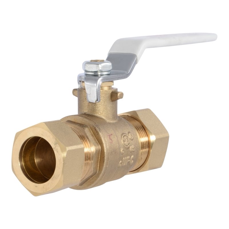 RELIABILT 3/4-in Compression Brass Ball Valve