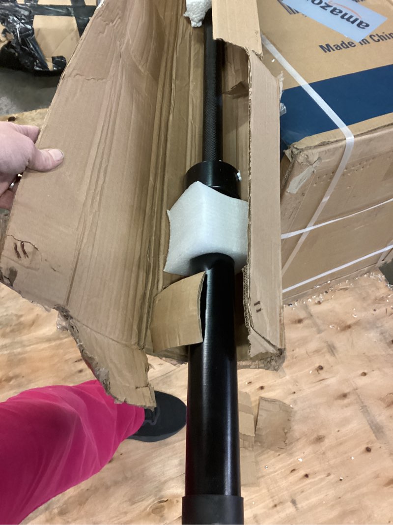 Condition photo showing New/Like New for CAP Barbell 2-Inch Olympic Barbell Bars | 5 ft, 6 ft, & 7 ft | Multiple Options Classic 6 ft (72") - Black