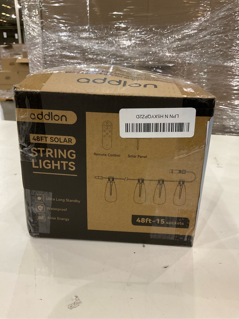 String Lights, Dolar, 48ft