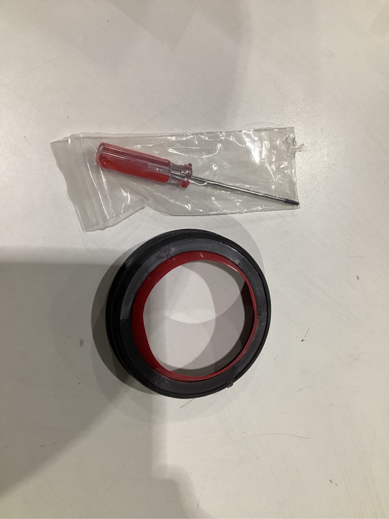 Condition photo showing Good Condition for Dust Bin Fixed Sealing Ring Compatible with Dyson V12 SV18 SV20 Detect Slim/Digital Slim Vacuum Cleaner Canister Replacement Parts, Compatible with Dyson Bin Part No. 965272-01 For V12 SV18 SV20