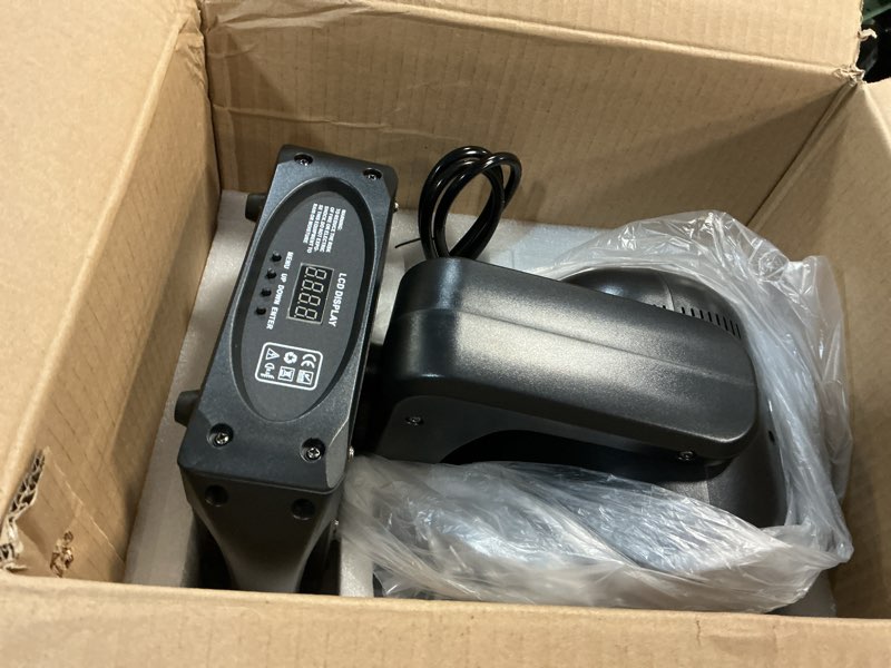 Condition photo showing Good Condition for 150w led stage light bee-eyes 3 prisms moving head light 8 gobos 8 colors 15 channels dj lights led strobe lights dmx512 control for disco ktv club party wedding