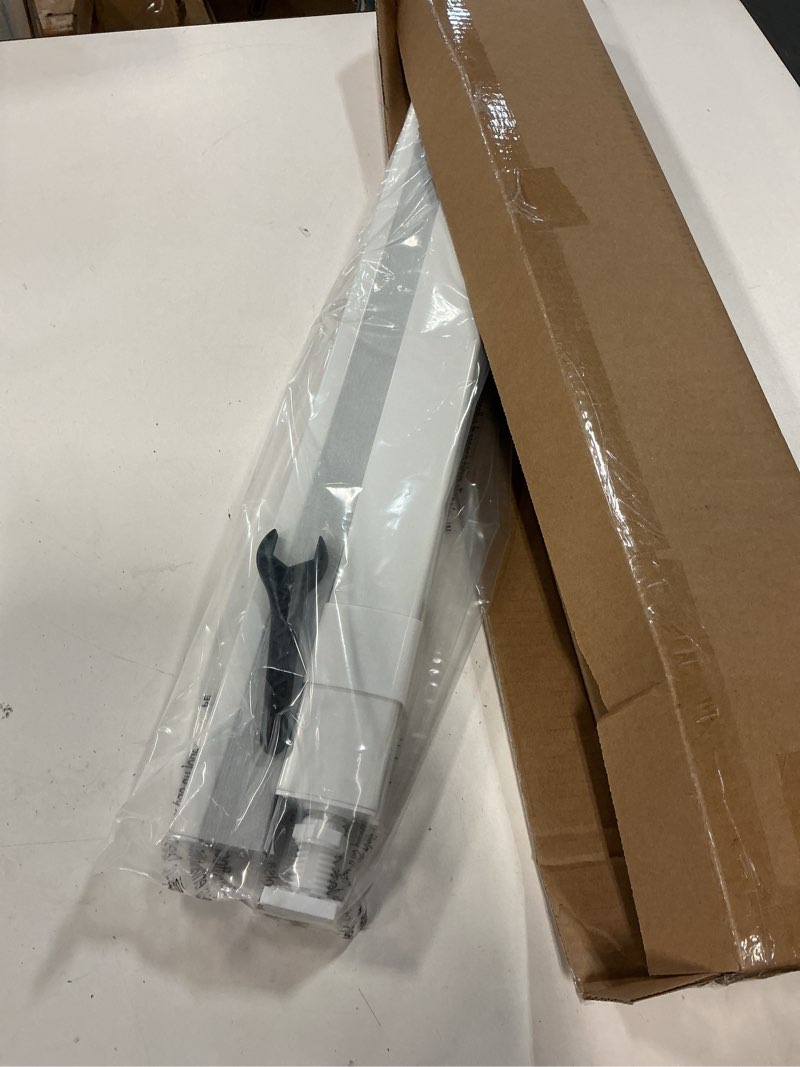 Condition photo showing Good Condition for LazBlinds No Tools No Drill Cordless Cellular Shades, Blackout Light Blocking Honeycomb Shades for Home, Thermal Insulation Blinds for Windows, 25" W x 36" H, White Blackout-white 25" W x 36" H