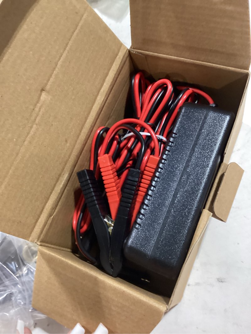 Condition photo showing Good Condition for 14.6v 4a lifepo4 lithium battery charger,smart battery charger maintainer with 4leds indicator,sae connector for cars,golf trolley,uav,fishing boat deep cycle batteries(etl listed)