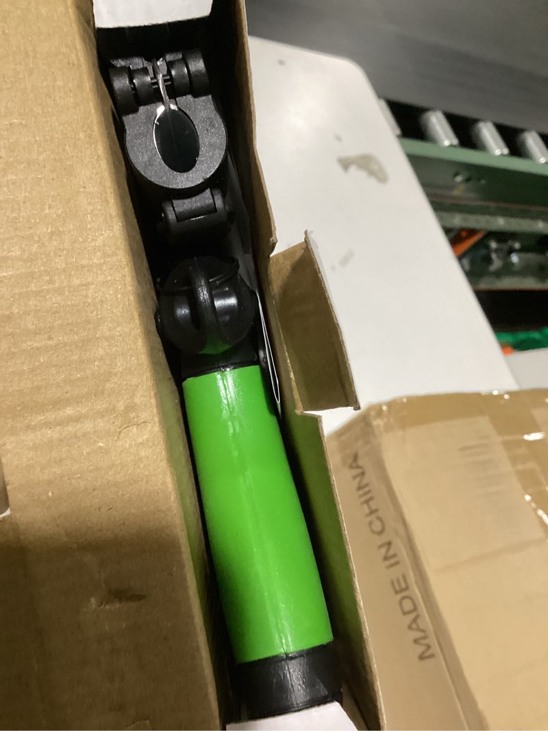 Condition photo showing As Is for 52" extra long grabber reacher tool, foldable reacher grabber pickup tool with strong magnetic & 360° rotating anti-slip jaw, extension trash picker upper grabber for indoor & outdoor 52 inch