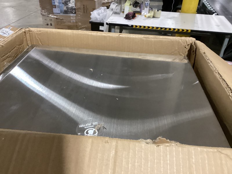 Condition photo showing New/Like New for Food Dehydrator for Jerky, Fruit, Meat, Herbs, 12-Tray Stainless Steel Dehydrator Machine, Adjustable Timer, Temperature Control, Overheat Protection (67 Recipes) 12-Trays not tested