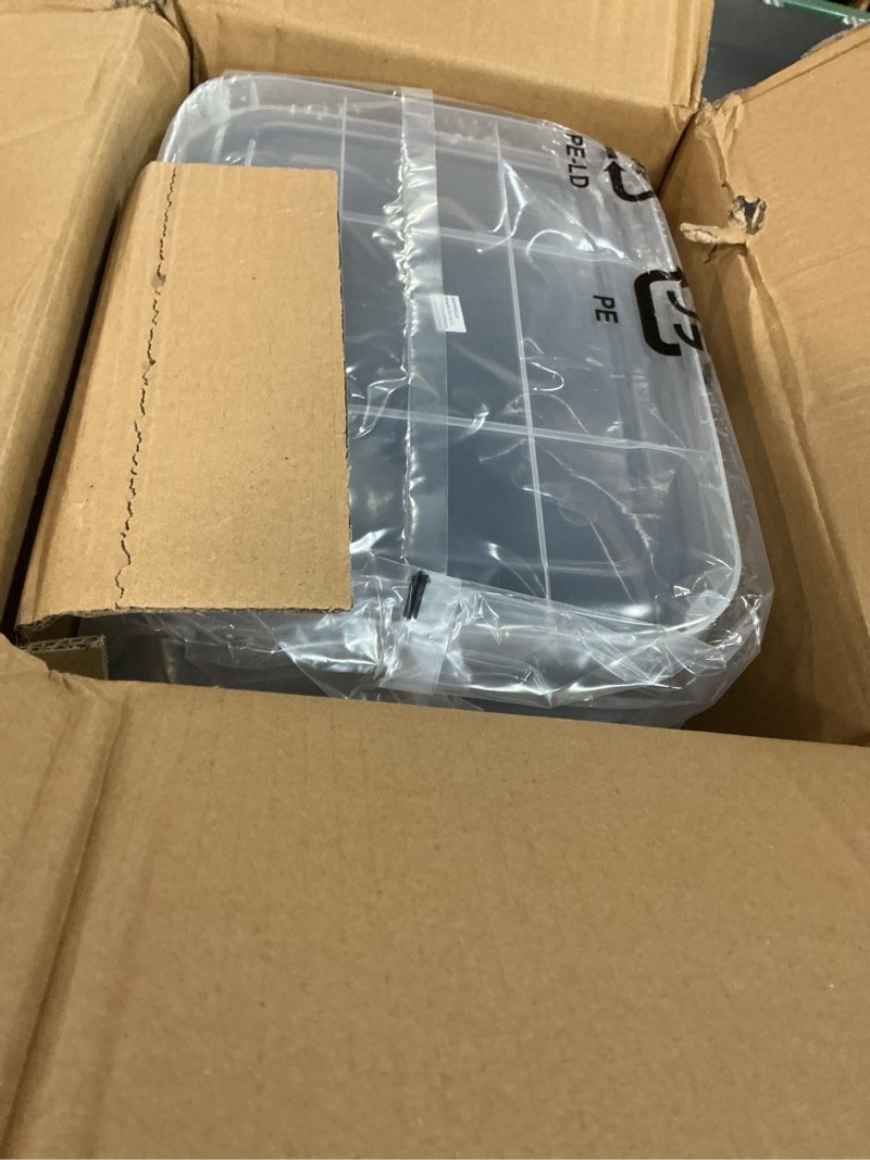 Condition photo showing New/Like New for Amazon Basics Pet Food Storage Container 40lbs 30lbs+10lbs 1