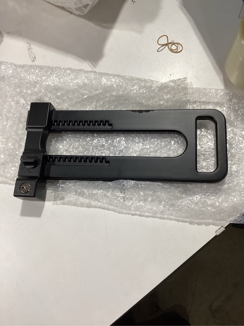 Condition photo showing Good Condition for AST Double Door Lockout Device, French Door Reinforcement Lock with 3 Keys, Lockout to Double Door Knobset and Handleset, Childproof Door Lock, Premium Version (Matte Black with Keyed Differ)
