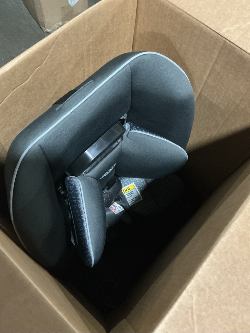 Condition photo showing Good Condition for cosco kids easy elite slim all- in-one convertible car seat, grey glyphs