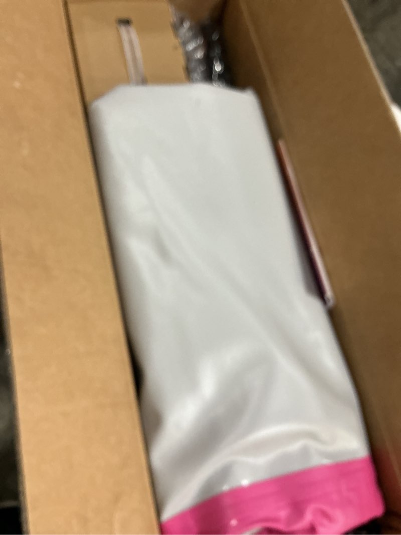 Condition photo showing New/Like New for aksport gymnastics air mat tumble track tumbling mat inflatable floor mats with air pump for home use/tumble/gym/training/cheerleading/parkour/beach/park/water pink 10ftx3.3ftx8inch