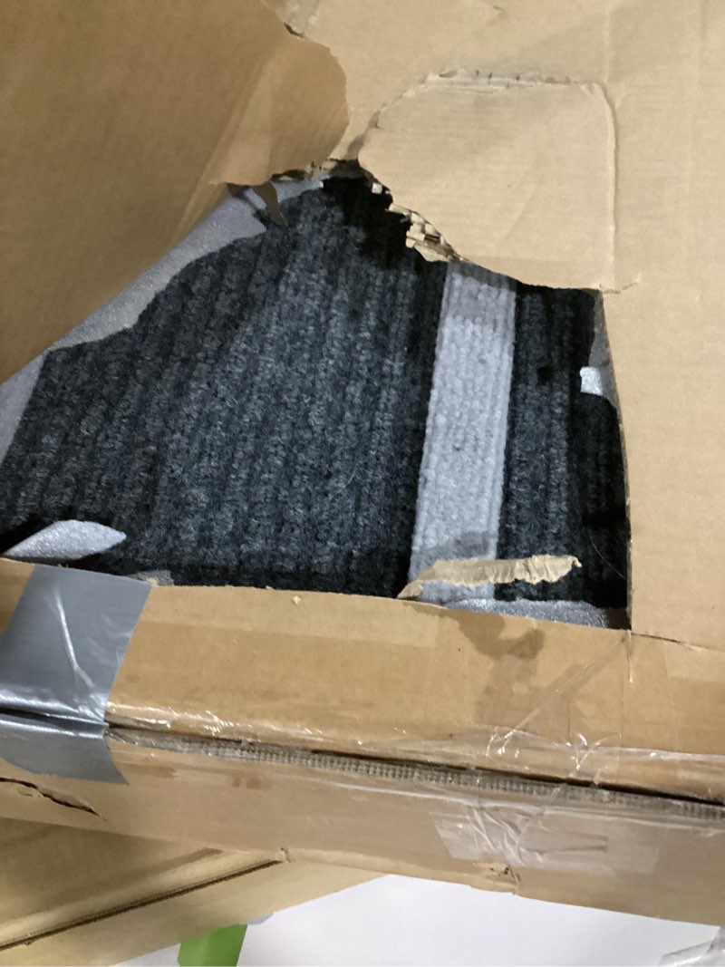 Condition photo showing Good Condition for Dog Ramp for Bed, 64" Foldable for Large Small Dogs, Extra Width 18" for Dogs to Get on Bed Car, Portable Pet with Two Safety Side Rails and 6 Adjustable Heights from 24.6" to 30"