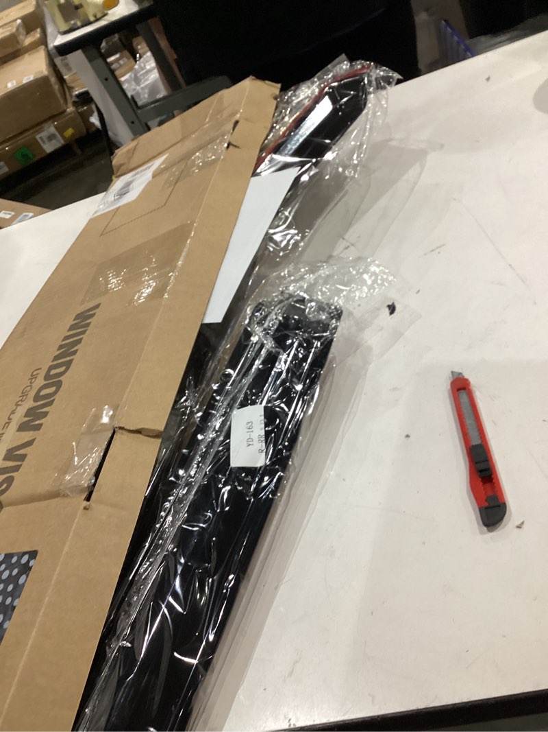 Condition photo showing Good Condition for window visors rain guards shield for 2011-2021 jeep grand cherokee, out-channel window vent wind deflectors visors shades for 11-21 grand cherokee (not for grand cherokee l)