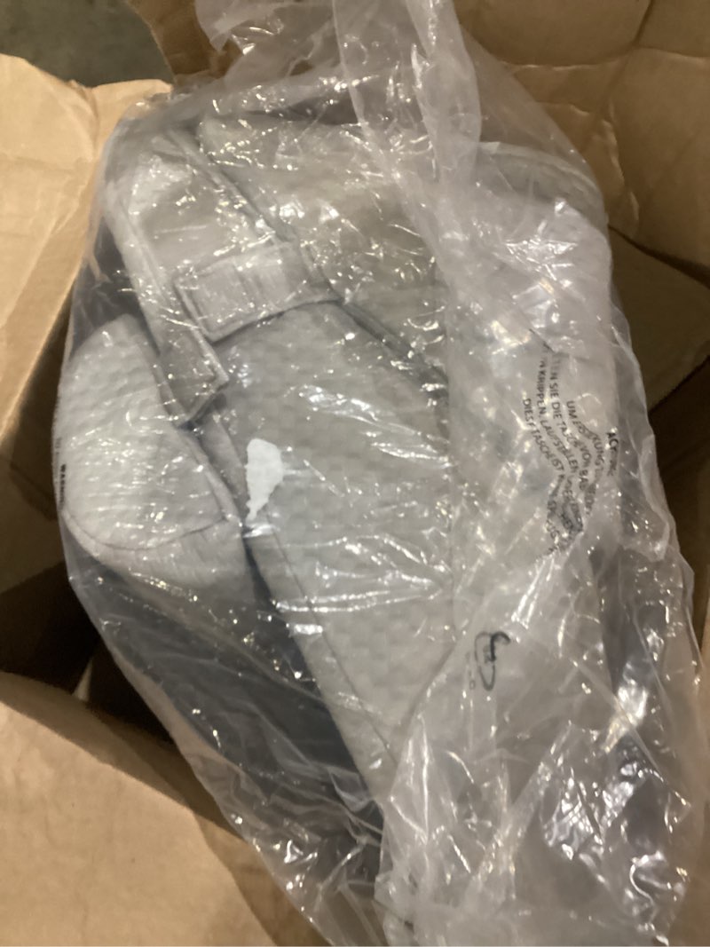 Condition photo showing Good Condition for 3PCS Wedge Pillow Set, Adjustable Wedge Pillow Headboard, Bed Wedge Pillows for Back Pain Relief, Sleeping, Post Surgery, Back Support Pillow for Bed Sitting Up, Snoring, GERD, Grey Adjustable Wedge+1 Pillow Grey